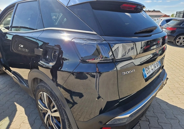 Peugeot 3008 cena 57900 przebieg: 31000, rok produkcji 2022 z Golina małe 211